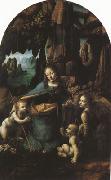 Virgin of the Rocks,completed (mk08)